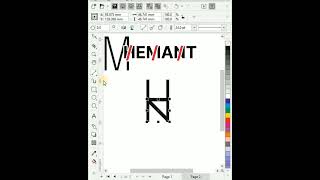 For HEMANT | logo design in Coreldraw || comment next logo #coreldraw #viral #gk_yt #youtubeviral