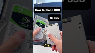 How to Clone HDD to SSD  #pctips #techtips #cloneharddrive