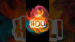 Happy Holi ! #festivalofcolors #holimagic #celebratejoy #coloryourlife #vibrantvibes #holihappiness