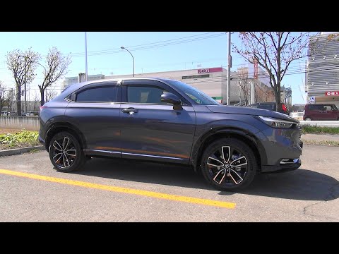 2021 New HONDA HR-V (VEZEL) e:HEV 4WD - Exterior & Interior