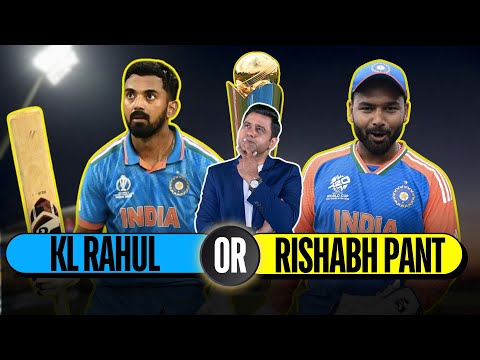 Pant or Rahul? Who should play? #ChampionsTrophy | #AapkiVani on #Aakashvani