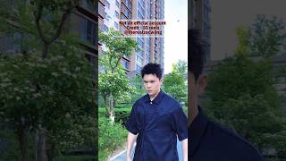 Zac Wang or Cheng : So many fans wanna see me training 😃 #cheng #karatekid #zhenweiwang #zacwang