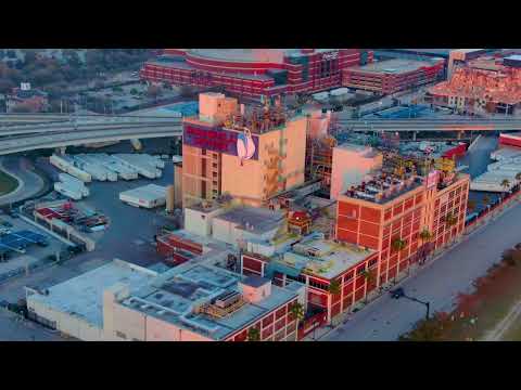 Maxwell House Coffee Factory | Jacksonville, Florida |  Drone Aerial Adventure