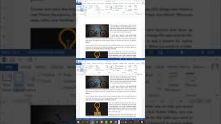MS Word | New Window
