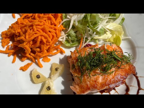 Weekend salmon
