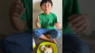 AHIRNYA RAKA MAU MAKAN 😍#minivlog #minivlogshorts #anakdesa #hiburan #shortsvideo #vlog