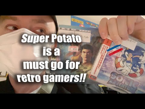 We Went Retro Game Shopping in Akihabara