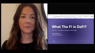 SheFi: What the Fi is DeFi: Terminology & Concepts