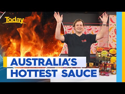 Australia's hottest sauce melting mouths at Easter Show | Today Show Australia