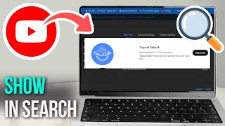 How To Make Your Youtube Channel Visible In Youtube Search