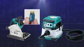 Makita Auto Start Wireless Start AWS™   Bluetooth Connectivity for your Cordless Powertools
