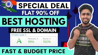 Best Hosting for WordPress 2022 & Ecommerce Website | Free Domain, SSL & CDN | 🔥 Flat 90% Off 🔥