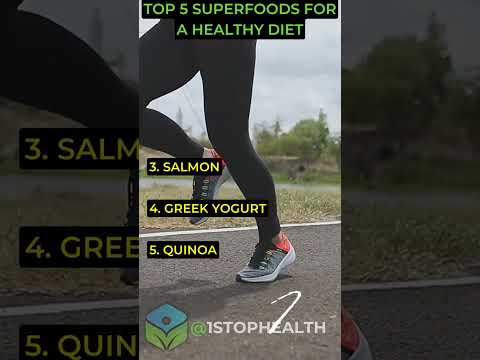 Top 5 Superfoods for a Healthy Diet! #shorts