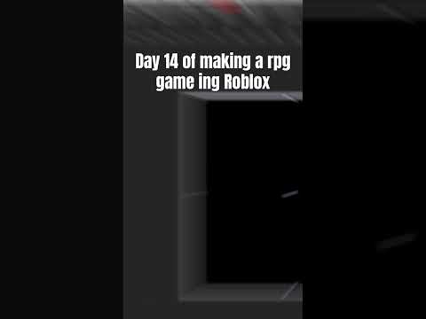 Day 14 of making a rpg game ing Roblox #robloxdevlog #robloxdev