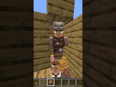 マイクラ統合版1.21.81対応村人キャノンwwww#ヒカマニ#ヒカキン#村人キャノン
