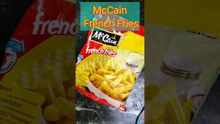 McCain French Fries # french fries #foodies # snacks #potato # quick snacks #shorts Day-24/365