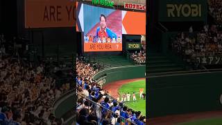【Fischer’sシルクロード vs 巨人 吉川尚輝】全力ダッシュ対決　#ロードシルク #フィッシャーズ