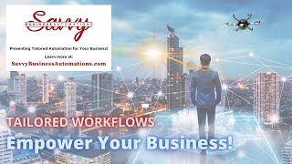 Empower Your Business: Tailored Workflows! 🌐 #BusinessGrowth