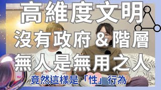 EP24 (上）傳訊 「高維度」社會顛覆想像！沒有政府、沒有階層、沒有壓力！人如何生育？決策共同參與 higher dimension Eng SUB ┃靈魂好夥伴Your Earth Mate