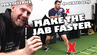 Former Olympic Boxer Makes My JAB More Effective