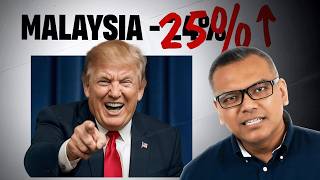 Rakyat kena tempias, tarif Malaysia ke US NAIK ke 25% [Ekonomi]