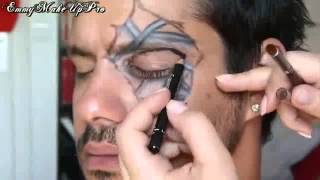 Terminator makeup transformation FX Special effect