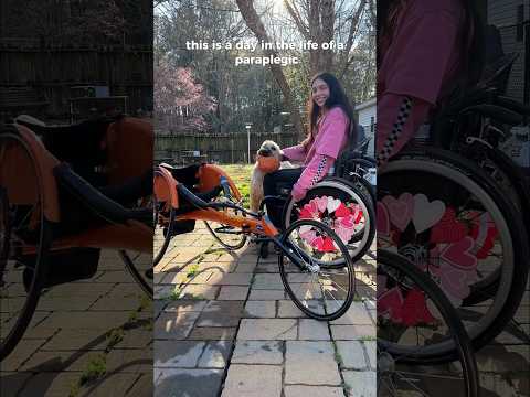 day in the life of a paraplegic ♿️