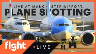♦️ LIVE Manchester Airport Plane Spotting - 21/07/25