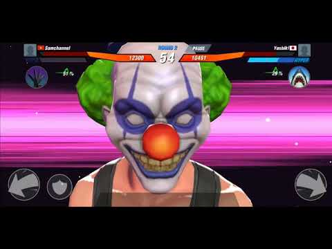 Boxing star - Defeat Yoshiki Boss - Halloween mask