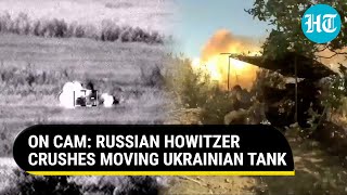 Putin's Men Advance In Kupyansk, 'Wipe Out' 725 Troops; Watch How Moving Ukrainian Tank Was Hit