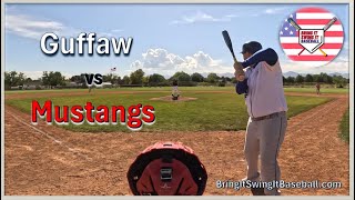 ⚾Umpire POV: Guffaw vs Mustangs (Season) | Plate Umpire Highlights #theofficialvu #umpirelife