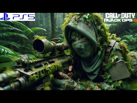 CALL OF DUTY BLACK OPS 6 PS5 Walkthrough Gameplay - Welcome to the Jungle