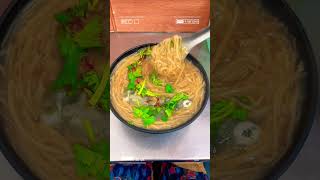 #台灣美食 #대만 요리 #小吃 #taiwanese #通化街阿郎大腸蚵仔麵線