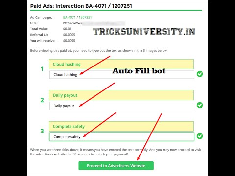 PaidVerts Auto iMacros Script [10$ Per day][2015]