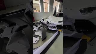 Aventador Owners, which body kits do you like? #ssccarbon #bodykit #modified #lamborghini #drycarbon