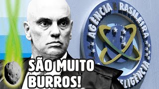 ABIN PARALELA ESPIONOU O ALEXANDRE DE MORAES ERRADO | PLANTÃO
