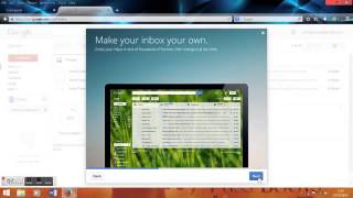 Creating an email account and sending emails