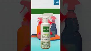 Make Your Bathroom Shine with vooki - Tough Limescale Remover
