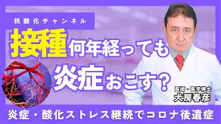 【COVID-19】接種：何年経っても炎症おこす？/炎症・酸化ストレス継続でコロナ後遺症/論文紹介／犬房春彦（医師・医学博士）