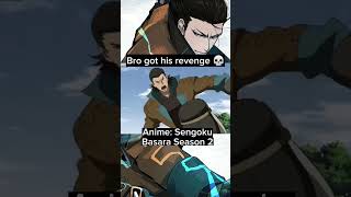 That double punch tell everything 😂 || Sengoku Basara || Katakura Kojuro #basara #kojuro #shorts