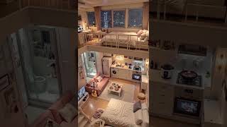 Cozy home #aesthetic #homedesign #homedecor #interiordesign #tinyhome #tinyhouse #home #house #relax