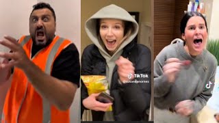 BEST SCARECAM  Pranks Reaction 2025 😂 #313 // Jumpscare // Funny Video //TikTok Honors/