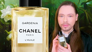 Chanel New Release! Gardenia L’Huile Body Oil Les Exclusifs! Gardenia Perfume Body Oil Review!