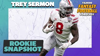 Rookie Snapshot: Trey Sermon - Getting past the 2020 small sample size