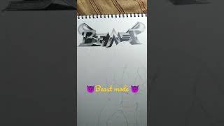 Beast mode drawing