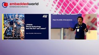 Exhibitor Forum EW2025: LPWAN which technology best fits IoT use cases