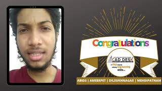 Placements On Mechanical Cadd At Caddesk Abids | Ameerept | Dilsukhnagar | Mehdipatnam