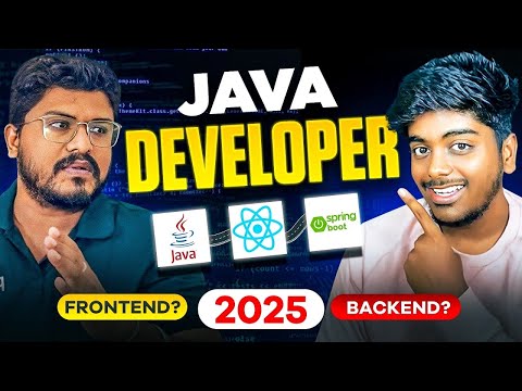 How to Become a Java Developer in 2025🤯|Career Roadmap |தமிழில்