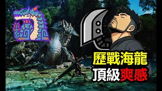 【MHWilds】 頂級爽感 來都來了! 大劍 歷戰海龍 3‘37“53 (練習) 魔物獵人荒野 monster hunter wilds 歴戦ラギアクルス