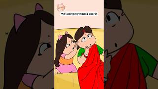 Dhindora | A Secret of mother and daughter | maa beti #shorts #funny #comedy #memes #maa #nostalgia
